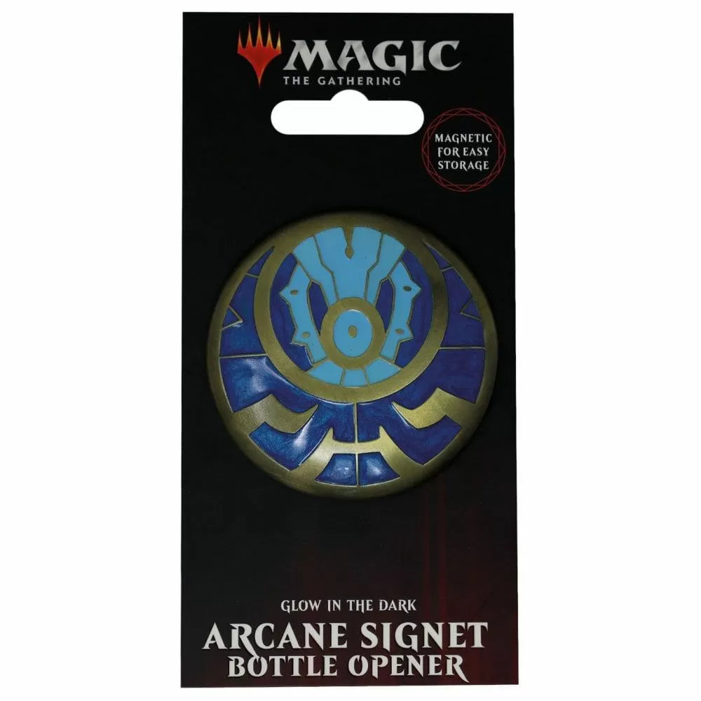 Magic The Gathering Glow in the Dark Arcane Signet Bottle Opener-1