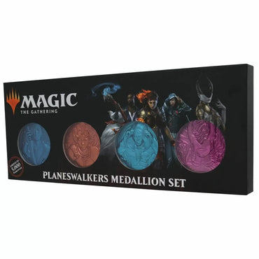 Magic the Gathering Planeswalkers Medallion Set