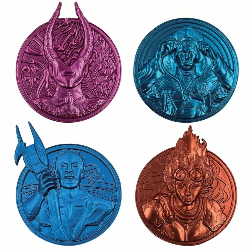 Magic the Gathering Planeswalkers Medallion Set-3