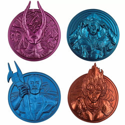 Magic the Gathering Planeswalkers Medallion Set