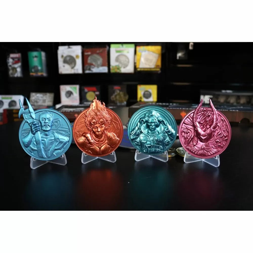 Magic the Gathering Planeswalkers Medallion Set