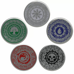 Magic the Gathering Set of 5 Coasters-1