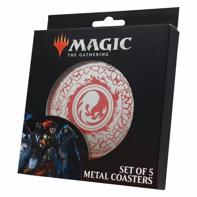 Magic the Gathering Set of 5 Coasters-3
