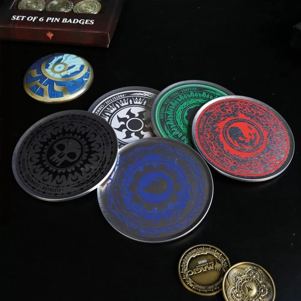 Magic the Gathering Set of 5 Coasters-2