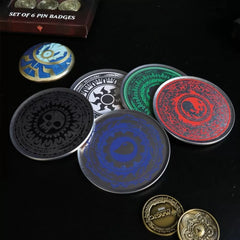 Magic the Gathering Set of 5 Coasters-2