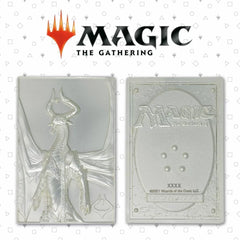 Magic the Gathering Limited Edition Silver Plated Nicol Bolas Metal Collectible-4
