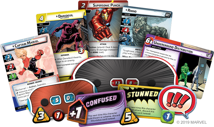 Marvel Champions LCG The Card Game Core Set-2