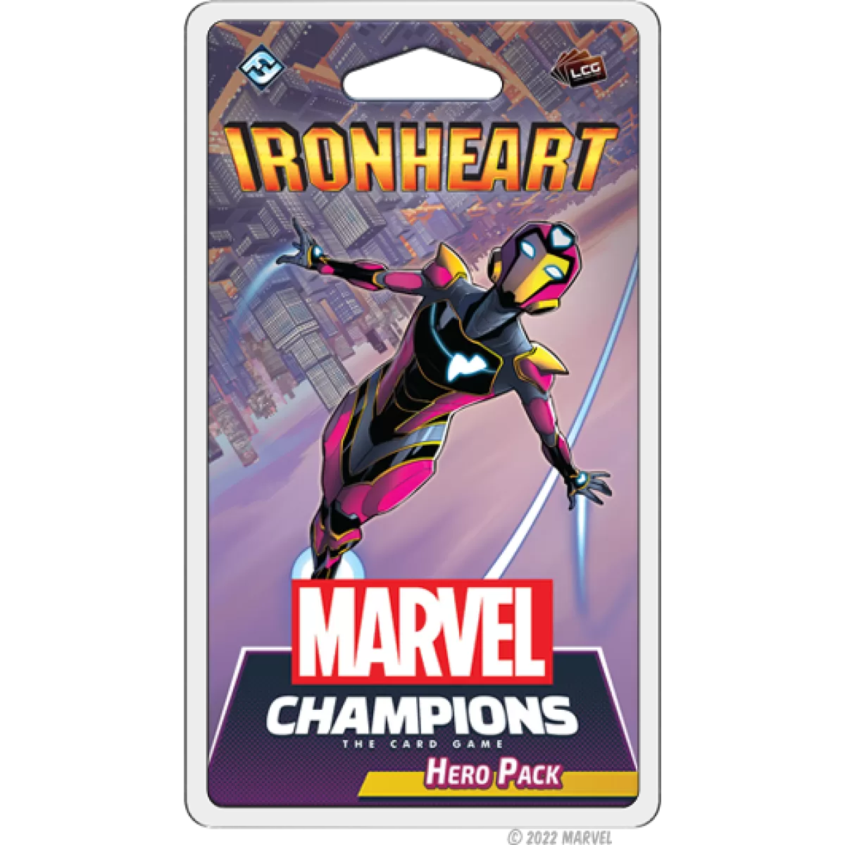 Marvel Champions LCG Ironheart Hero Pack