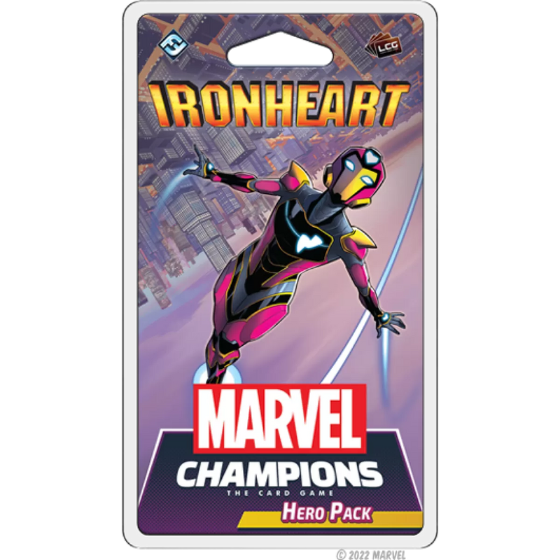 Marvel Champions LCG Ironheart Hero Pack-1