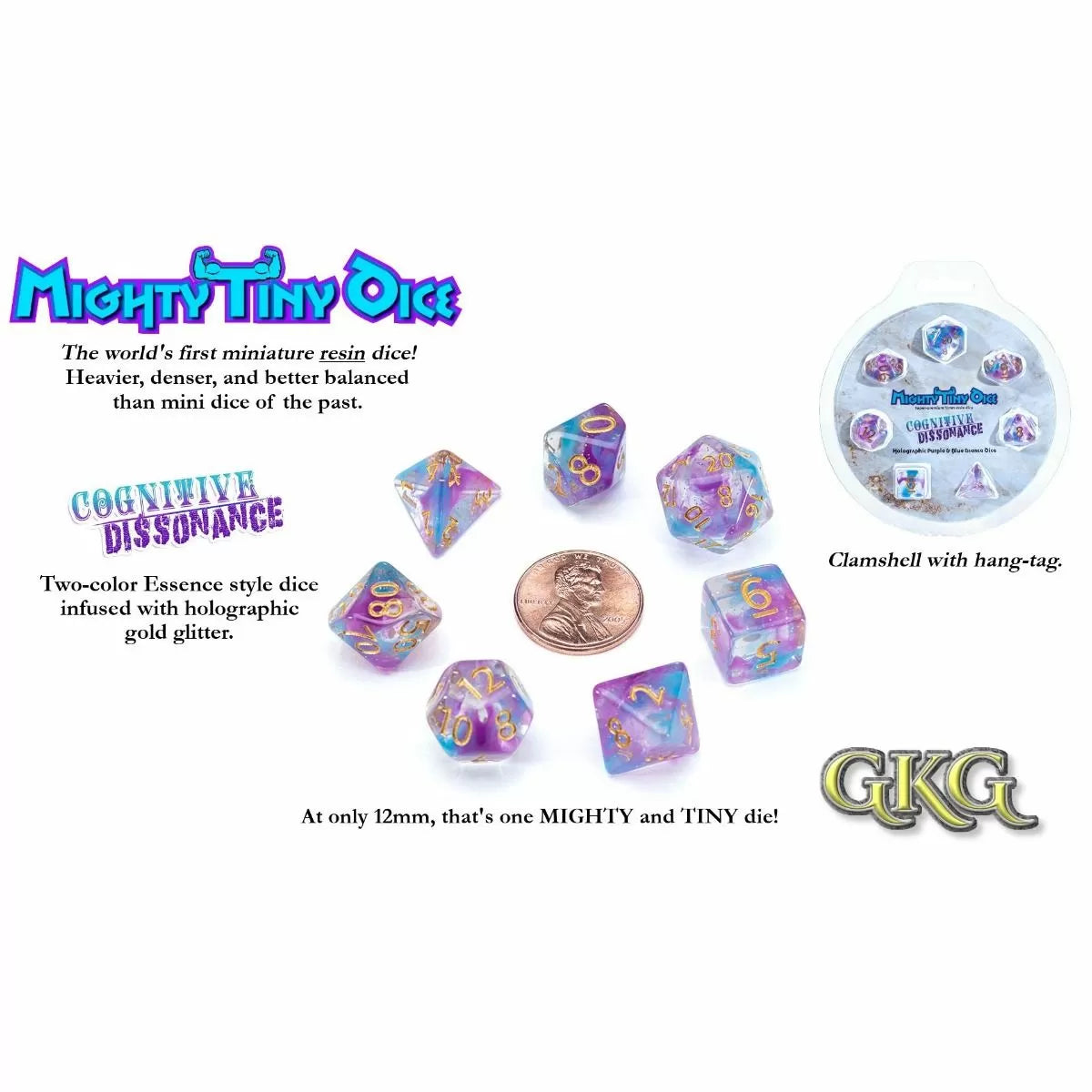 Gatekeeper Mighty Tiny Dice - Cognitive Dissonance-1