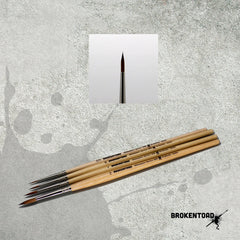 Broken Toad - Miniature Series MK3 Brush Size 1-1