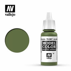 Vallejo Model Colour - Olive Green 17 ml-1