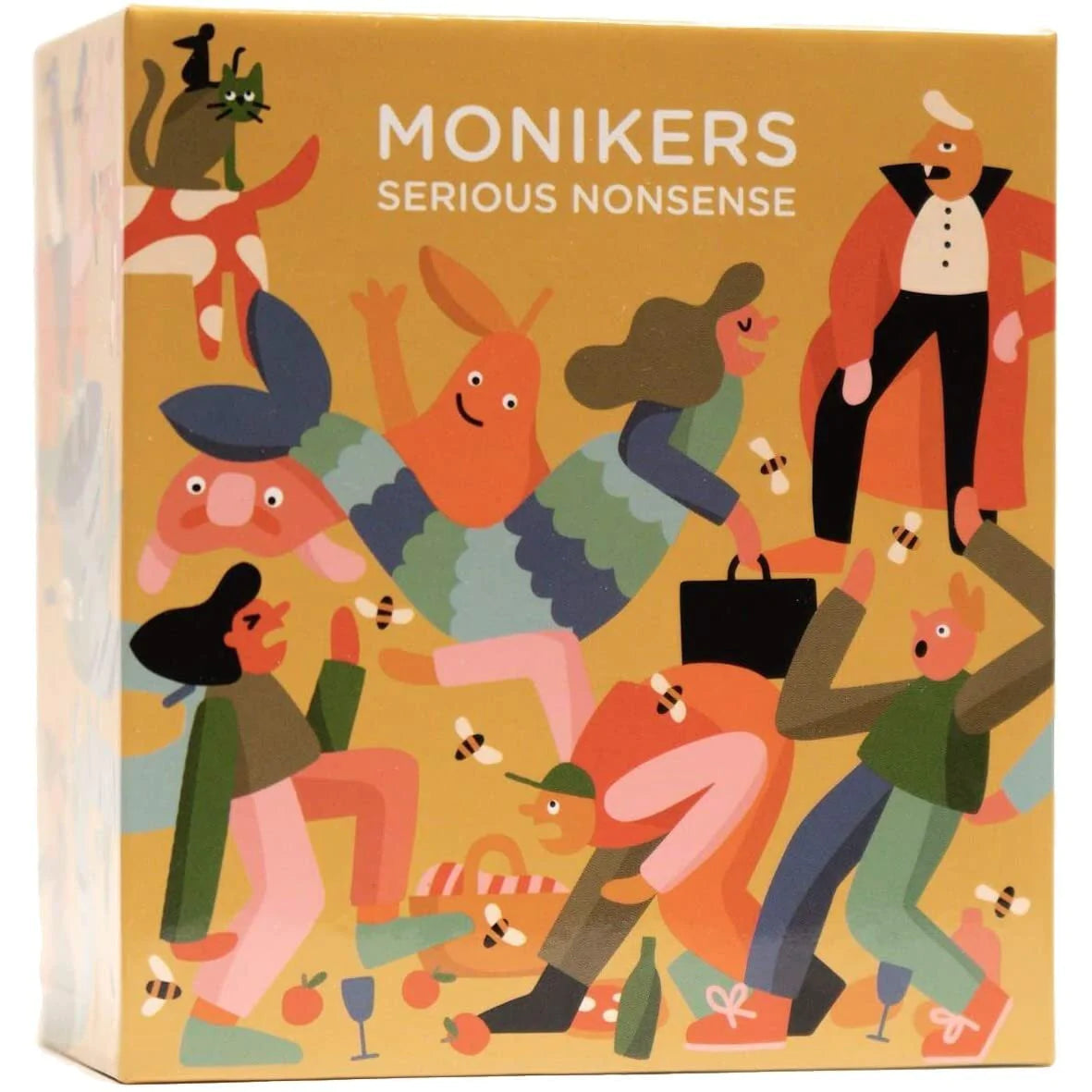 Serious Nonsense Monikers