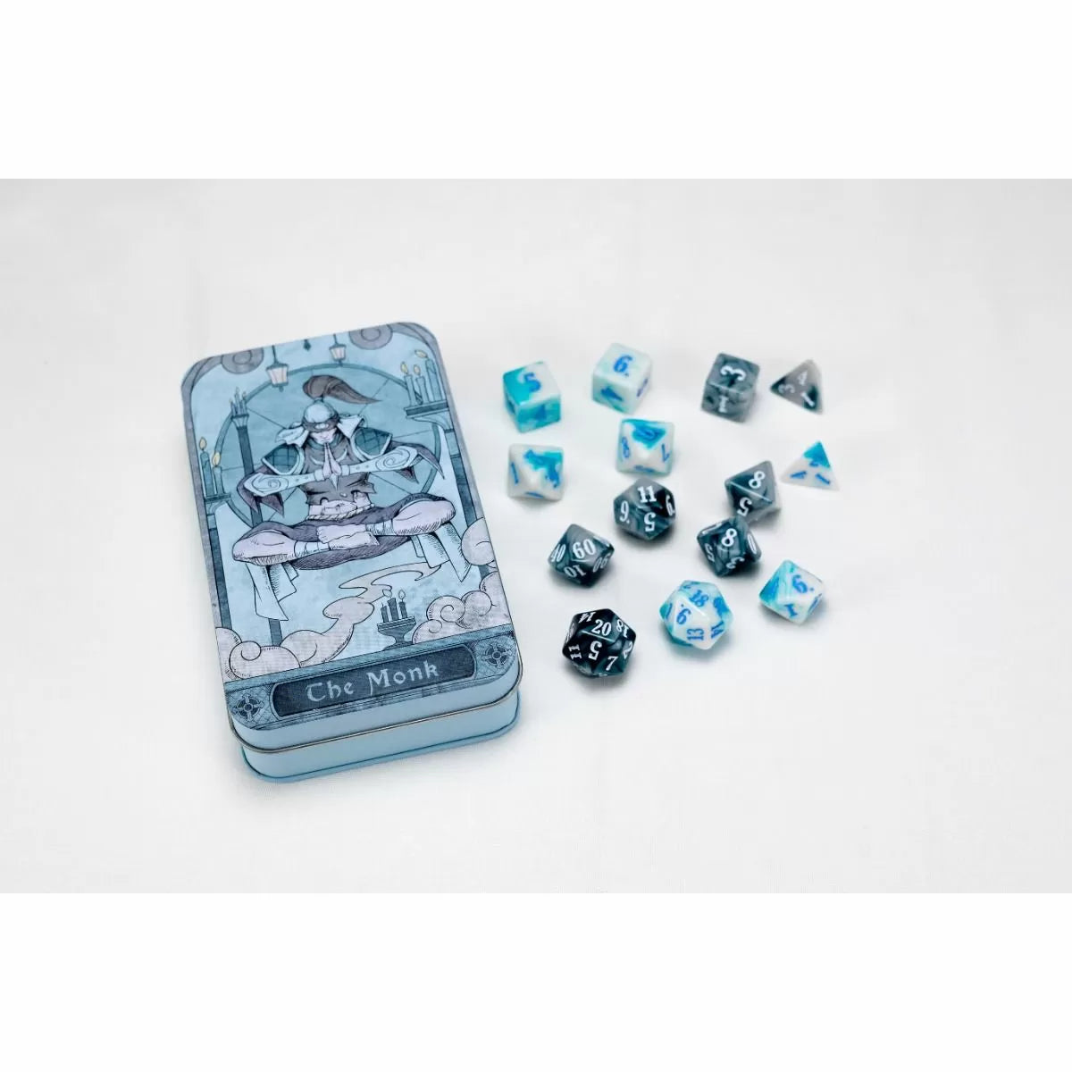 Beadle & Grimm's Dice Set - Monk-1