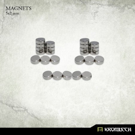 Accessories: Neodymium Disc Magnets 5x2mm (25)-1