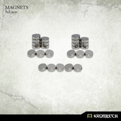 Accessories: Neodymium Disc Magnets 5x2mm (25)-1