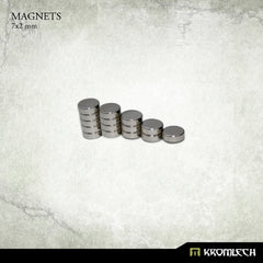 Accessories: Neodymium Disc Magnets 7x2mm (15)-1