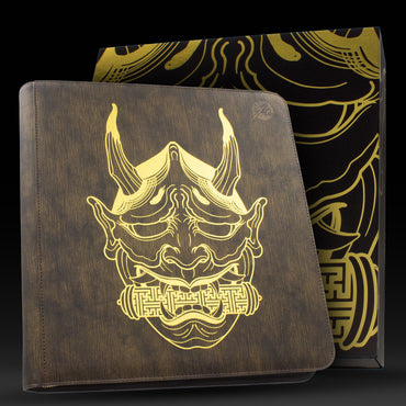 Artist Series 12 Pocket Binder - Oni Deathmask by Beau Ingleton