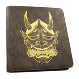 Artist Series 12 Pocket Binder - Oni Deathmask by Beau Ingleton