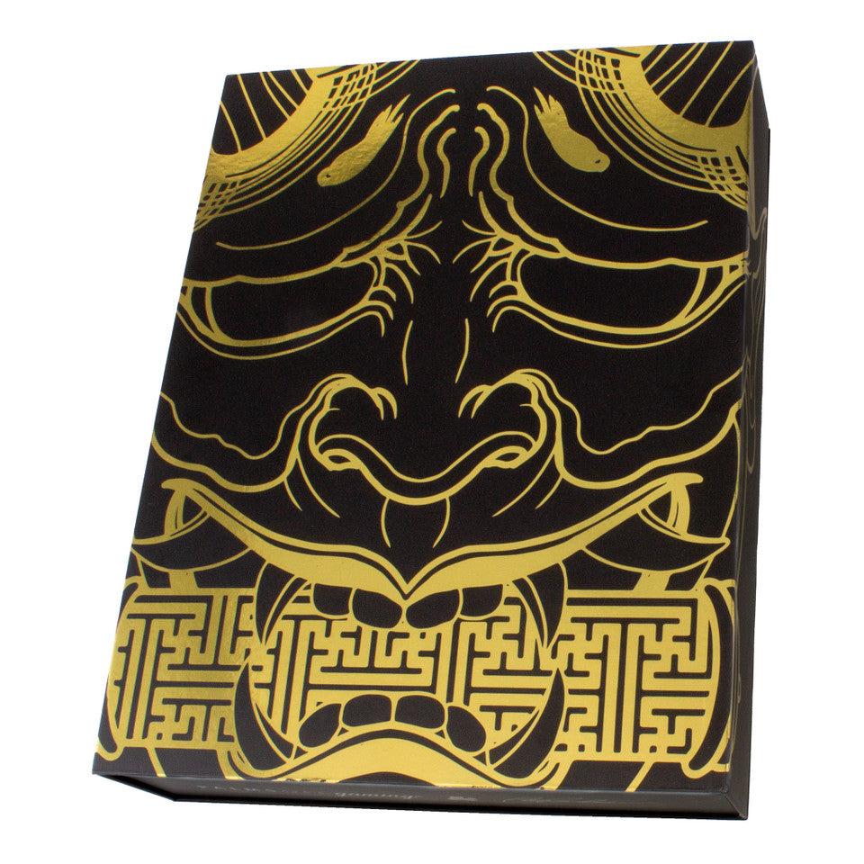 Artist Series 9 Pocket Binder - Oni Deathmask by Beau Ingleton