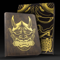 Artist Series 9 Pocket Binder - Oni Deathmask by Beau Ingleton-1