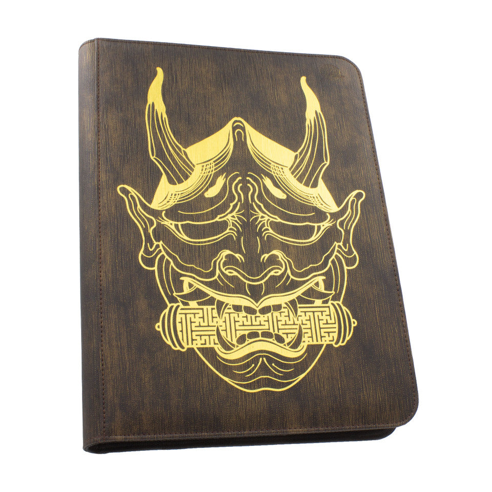 Artist Series 9 Pocket Binder - Oni Deathmask by Beau Ingleton-2
