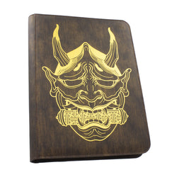 Artist Series 9 Pocket Binder - Oni Deathmask by Beau Ingleton