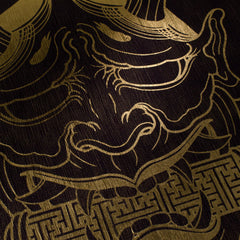 Artist Series 9 Pocket Binder - Oni Deathmask by Beau Ingleton-6