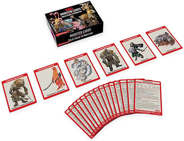 D&D SpellBook Cards Monster Cards - Volo's Guide to Monsters