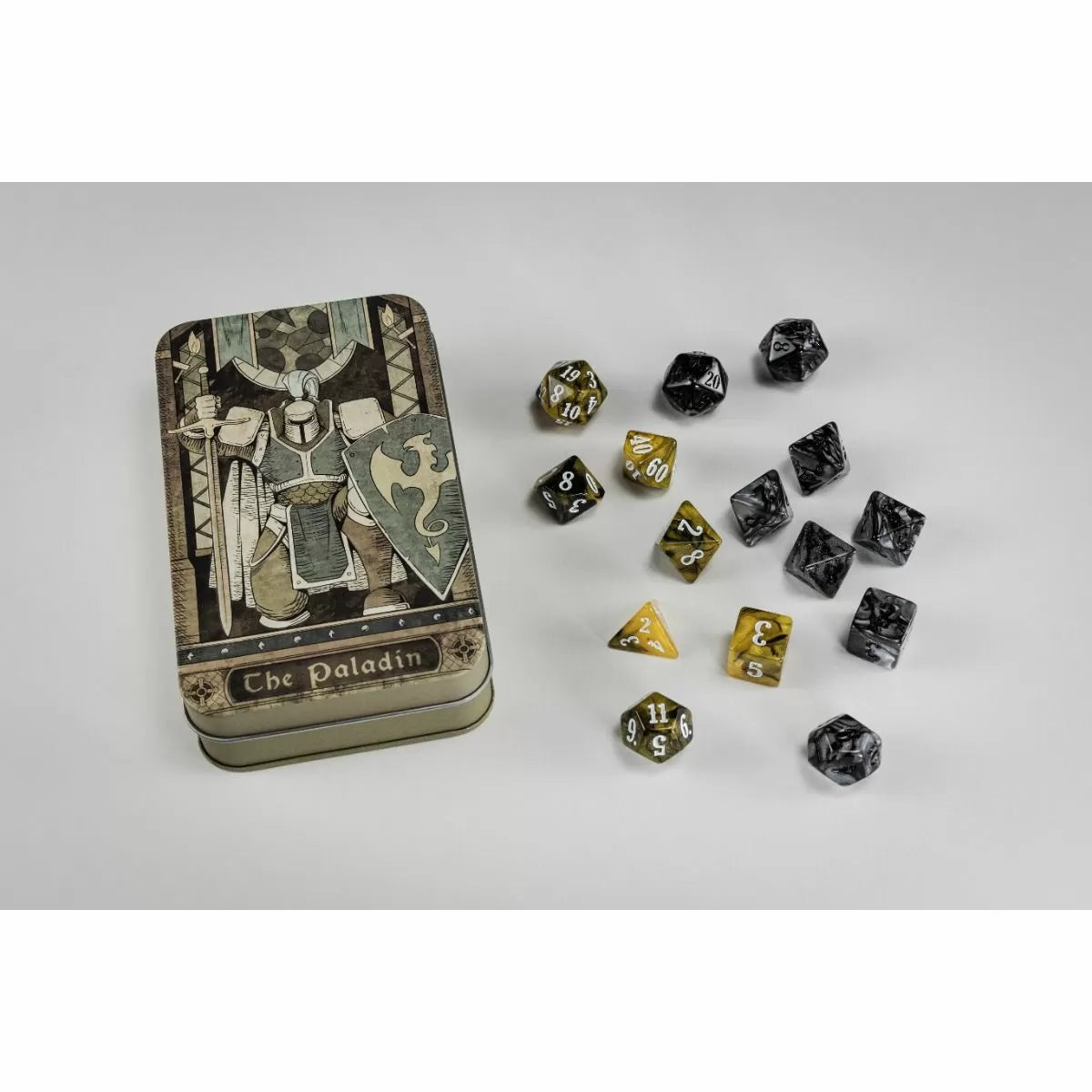 Beadle & Grimm's Dice Set - Paladin-1