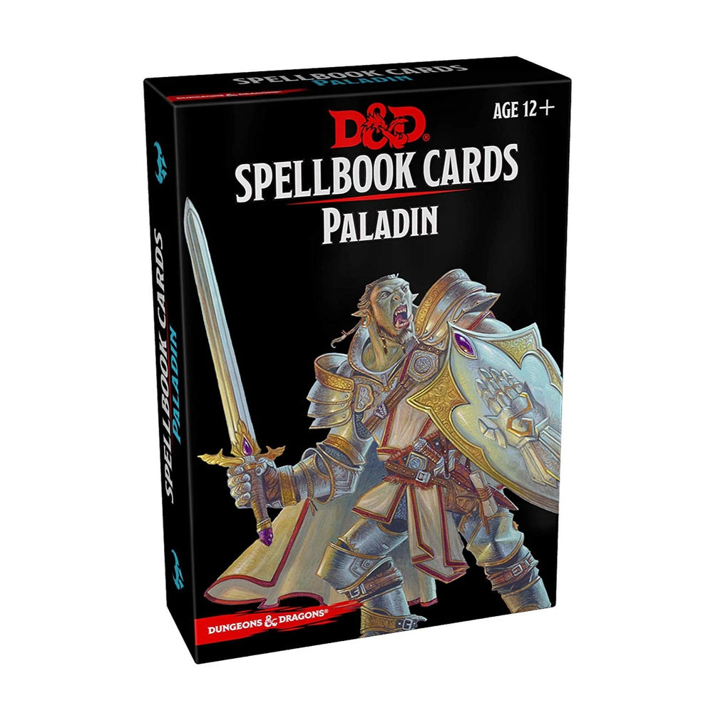 D&D Spellbook Cards - Paladin