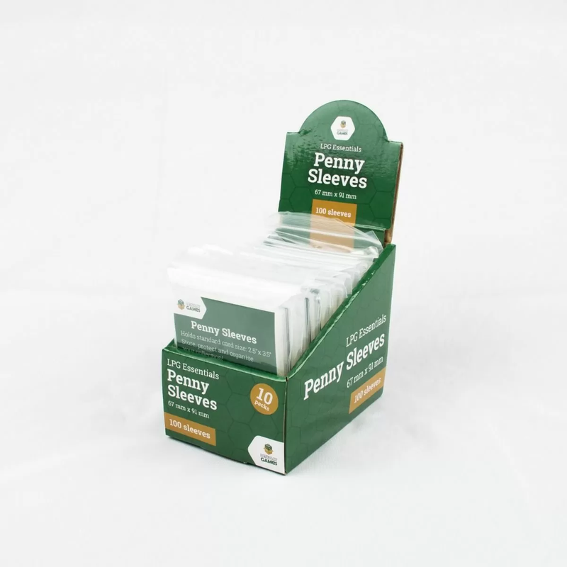 LPG Penny Sleeves Display (10)-1