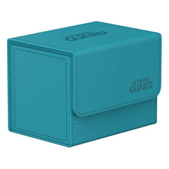 Ultimate Guard Sidewinder 80+ Xenoskin Monocolor Petrol Deck Box-3