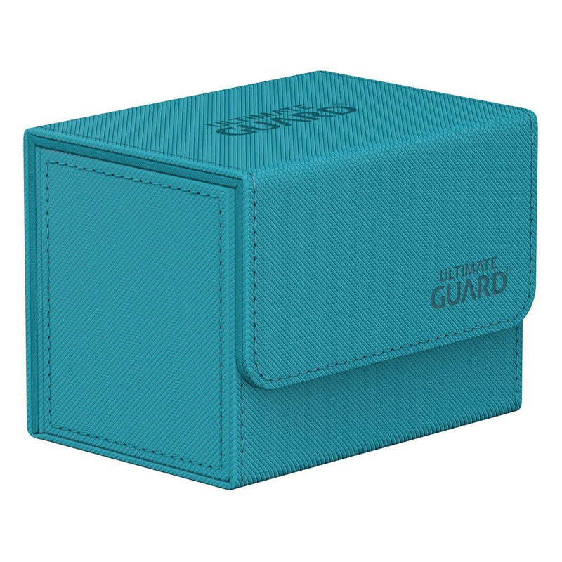 Ultimate Guard Sidewinder 80+ Xenoskin Monocolor Petrol Deck Box-3
