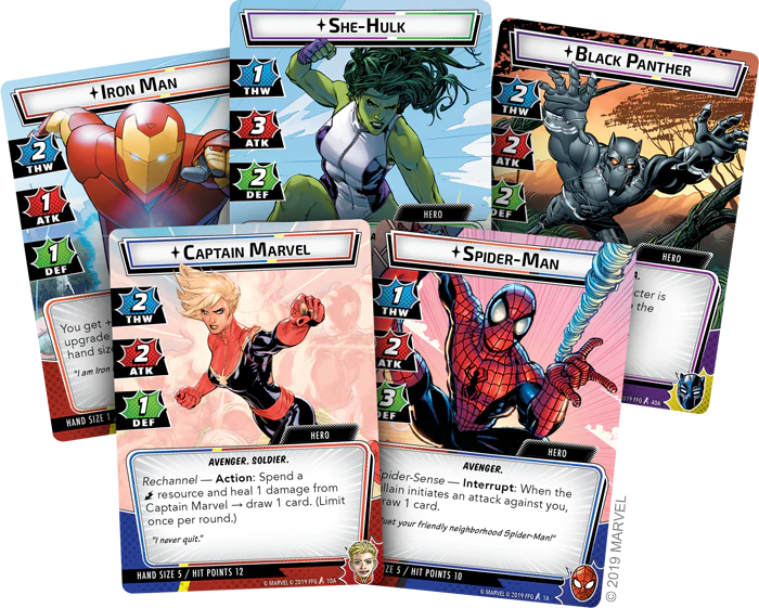 Marvel Champions LCG The Card Game Core Set-3