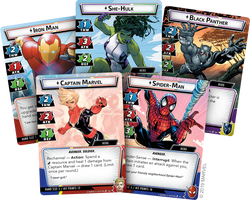 Marvel Champions LCG The Card Game Core Set
