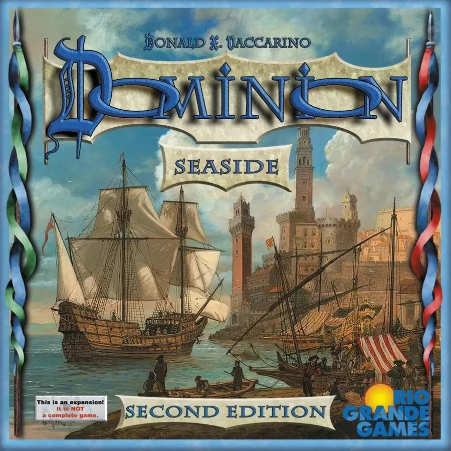 Dominion - Seaside 2nd Edition-1