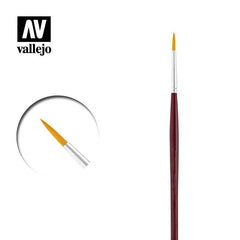 Vallejo P54006 Round Toray Brush No. 6-1