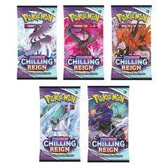 Pokemon Sword and Shield - Chilling Reign Booster-1