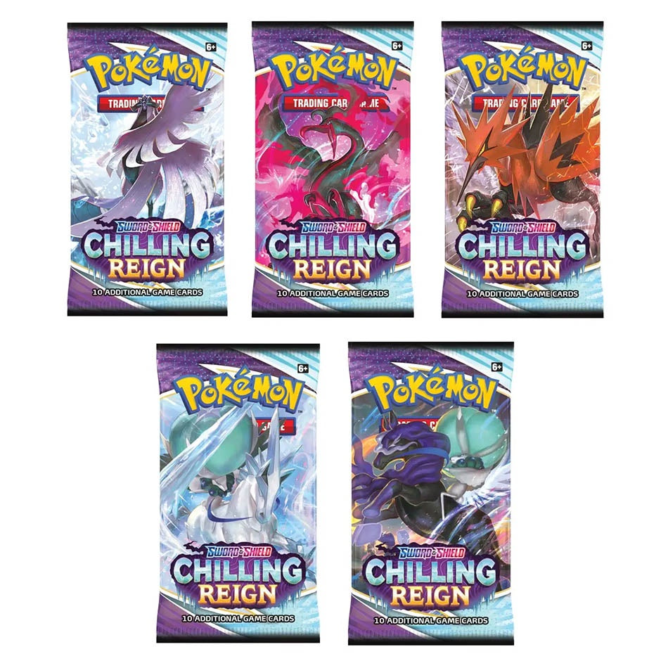 Pokemon Sword and Shield - Chilling Reign Booster