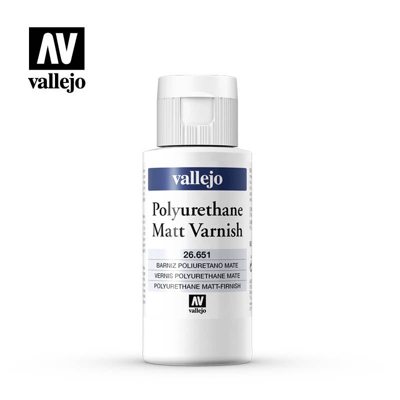 Vallejo Matte Varnish 60ml