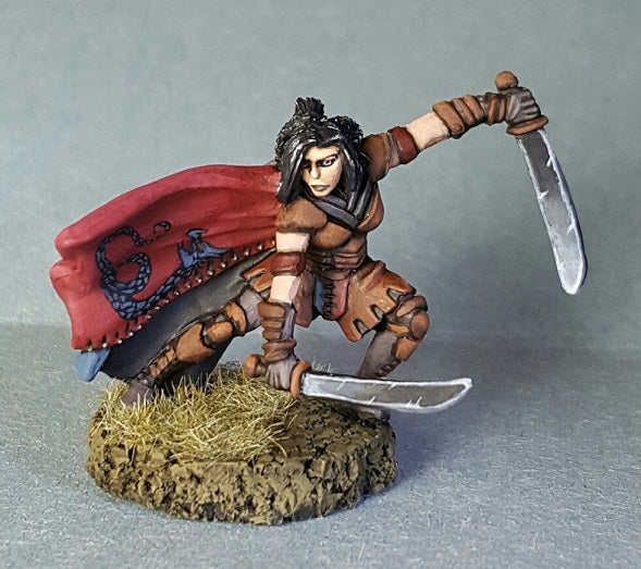 Reaper: Bones: Michelle, Female Human Ranger-2