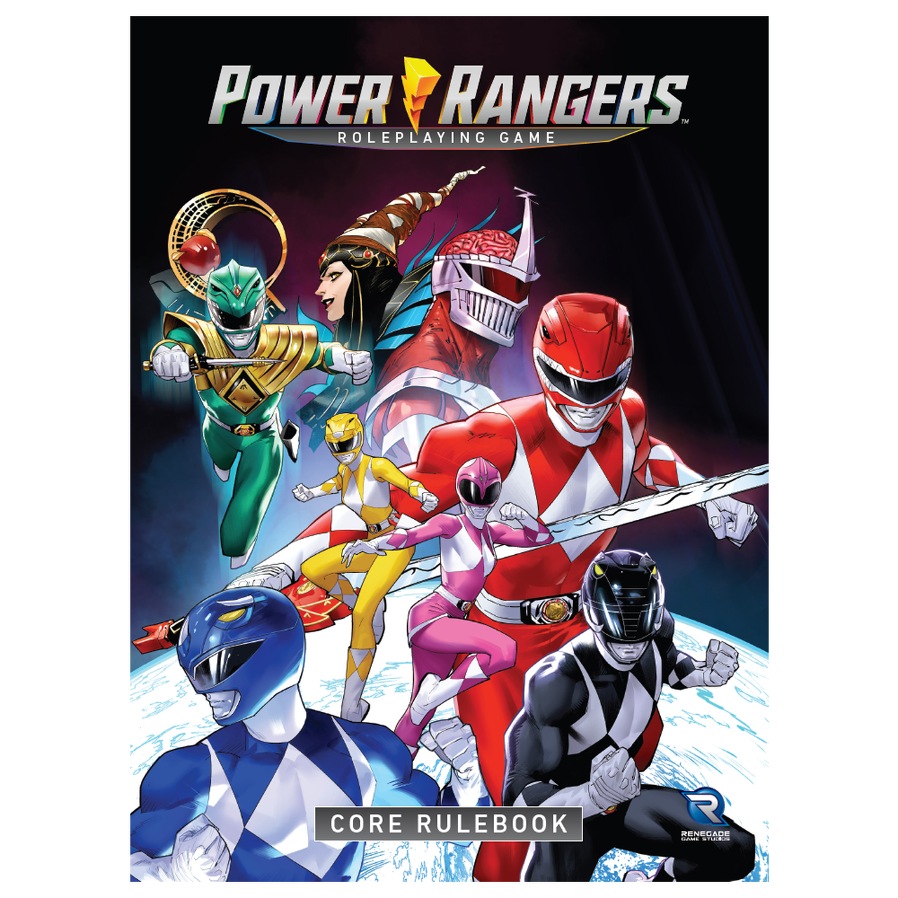 Power Ranger RPG - Core Rulebook