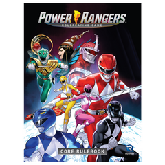 Power Ranger RPG - Core Rulebook-1