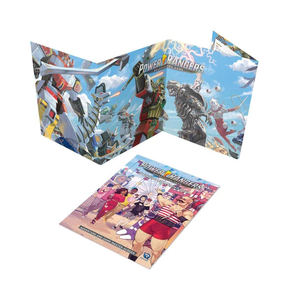 Power Rangers RPG - A Glutton for Punishment Adventure Bookand GM Screen