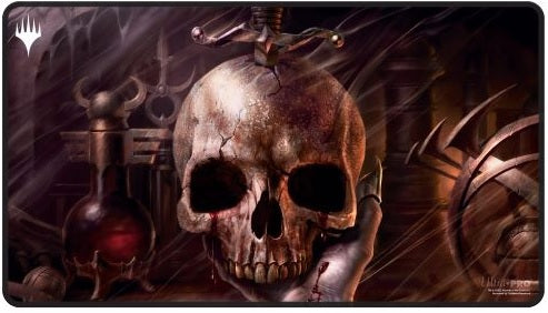 MTG - Playmat: Dominaria Remastered: Version 4 (Vampiric Tutor)