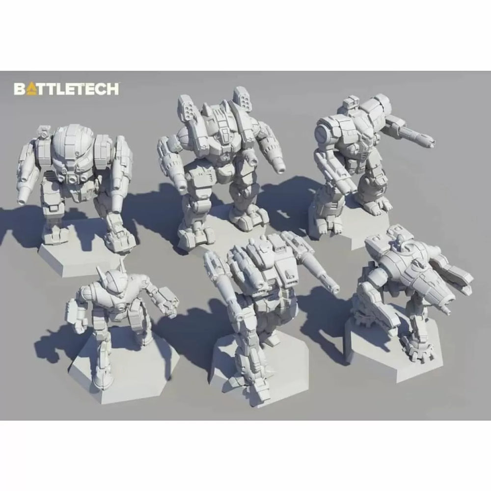 Battletech: Comstar Battle Level II