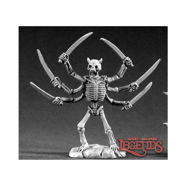 Reaper: Dark Heaven Legends: Arachno-Assassin (metal)-1