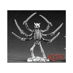 Reaper: Dark Heaven Legends: Arachno-Assassin (metal)-1