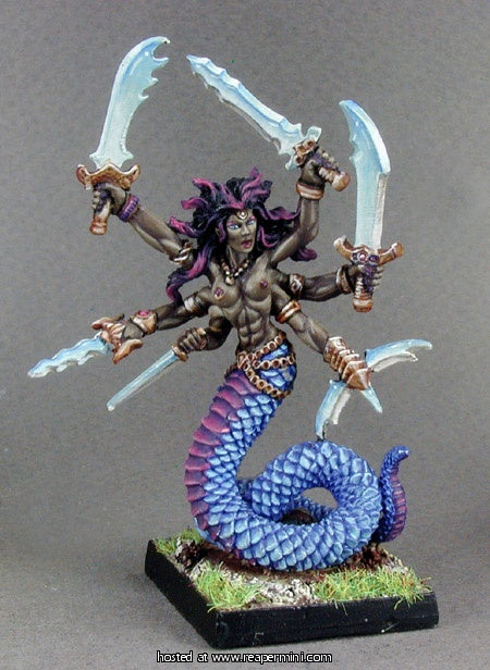 Reaper: Bones: Avukavali, Snake Demon